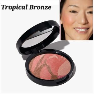 🌺Laura Geller Tropical Bronze 2 IN 1 Baked Blush N Bronzer